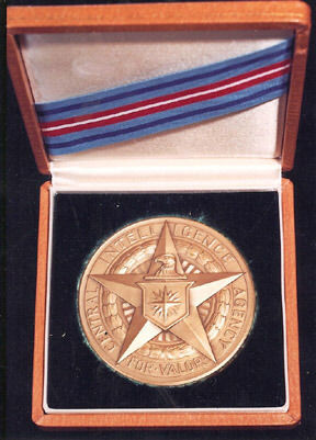 CIA Intelligence Star for Valor (1968)